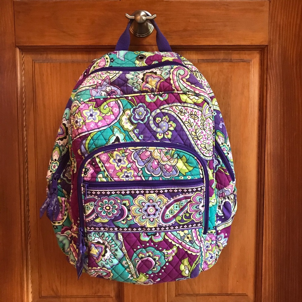 Vera Bradley Heather Campus Backpack